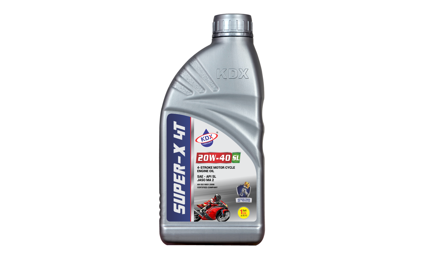 Automotive | Bike Engine Oil | Super-X 4T 20W40